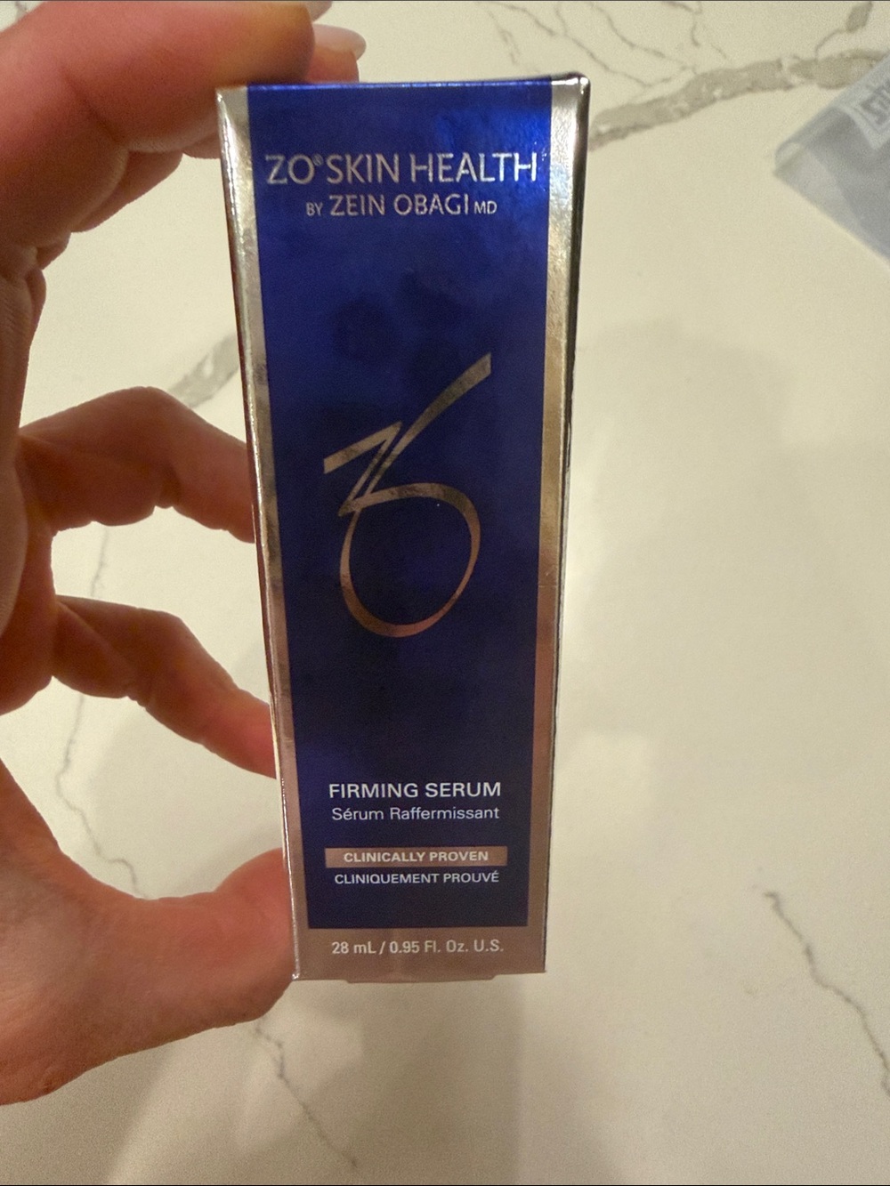 ZO Skin Health Firming Serum — Blue Packaging